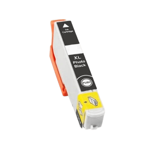 Epson 33 XL foto sort kompatibel blækpatron 13,8 ml. (C13T33614010)