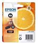 Epson 33 foto sort original blækpatron 4,5 ml. (C13T33414012)