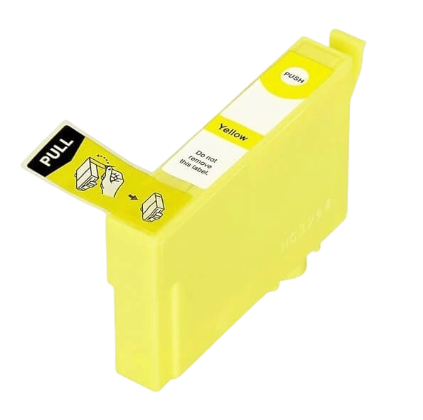 Epson 34 XL gul kompatibel blækpatron 13,5 ml. (C13T34744010)