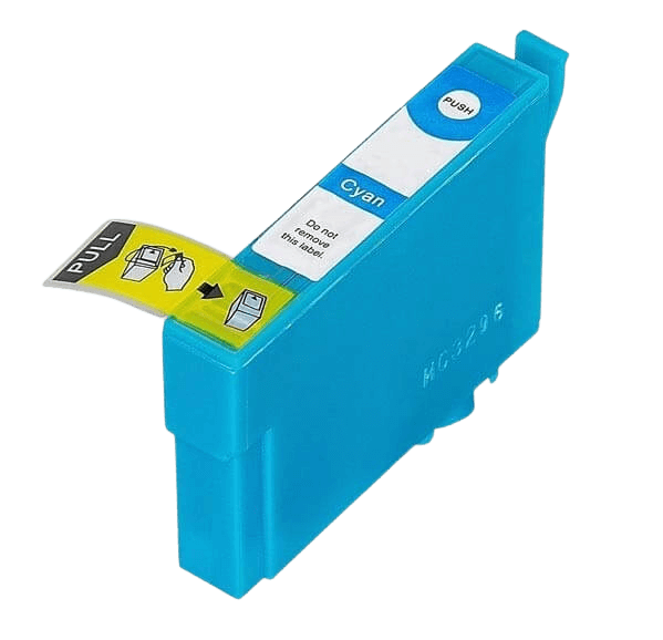Epson 35 XL cyan kompatibel blækpatron 20,3 ml. (C13T35924010)