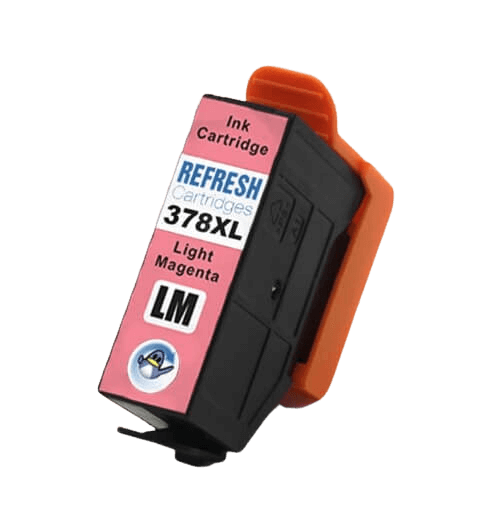 Epson 378 XL lys magenta kompatibel blækpatron 11 ml. (C13T37964010)