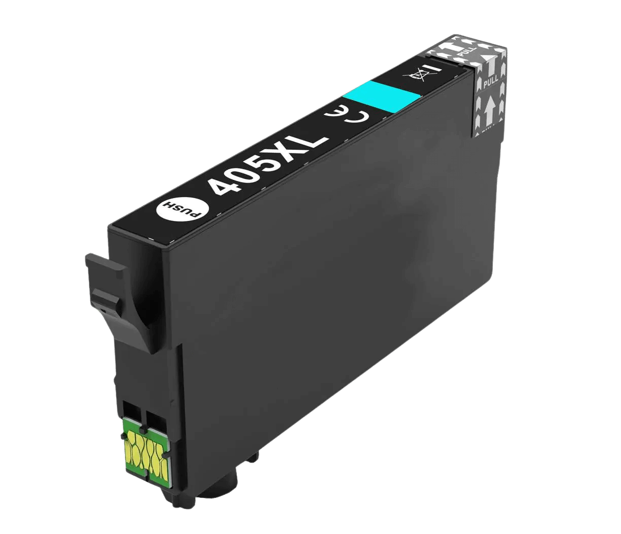 Epson 405XL cyan kompatibel blækpatron 18 ml. (C13T05H24010)