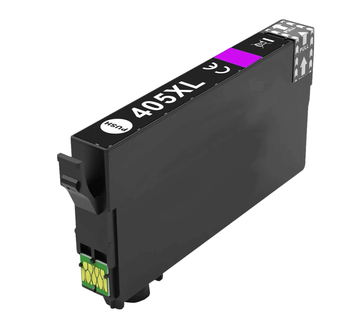 Epson 405XL magenta kompatibel blækpatron 18 ml. (C13T05H34010)