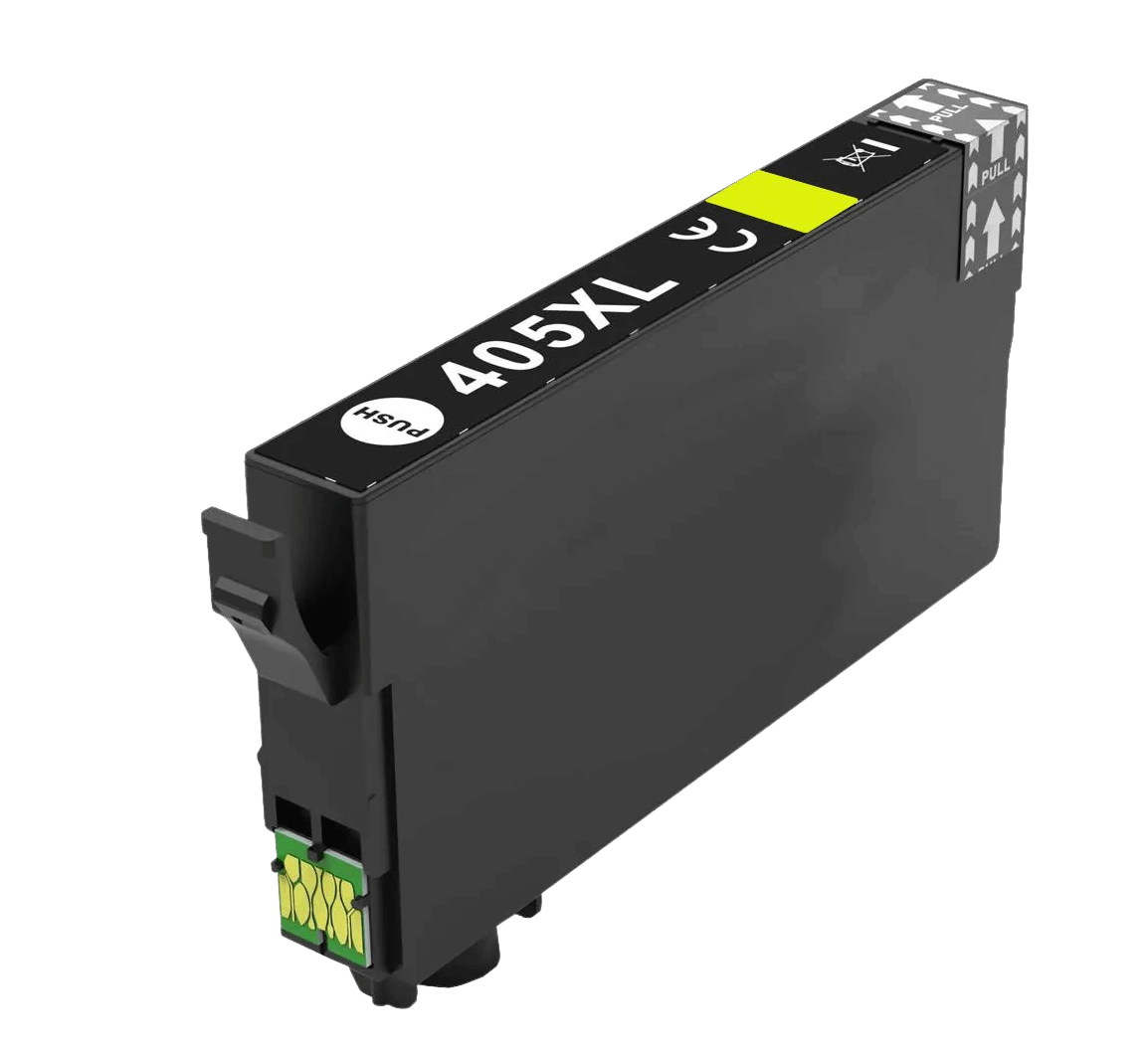 Epson 405XL gul kompatibel blækpatron 18 ml. (C13T05H44010)