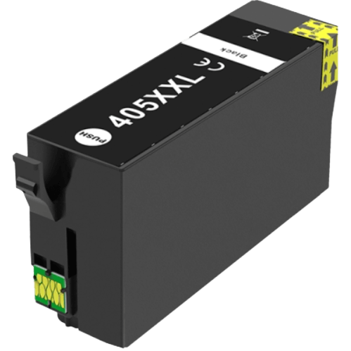 Epson 405XXL XXL sort kompatibel blækpatron 45 ml. (C13T02J14010)