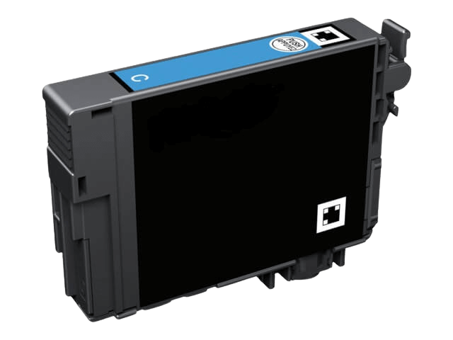 Epson 502XLC cyan kompatibel blækpatron 13,5 ml. (C13T02W24010)