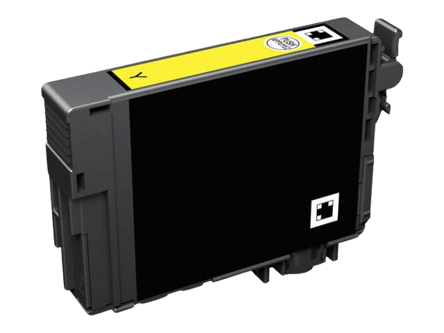 Epson 502XLY gul kompatibel blækpatron 13,5 ml. (C13T02W44010)