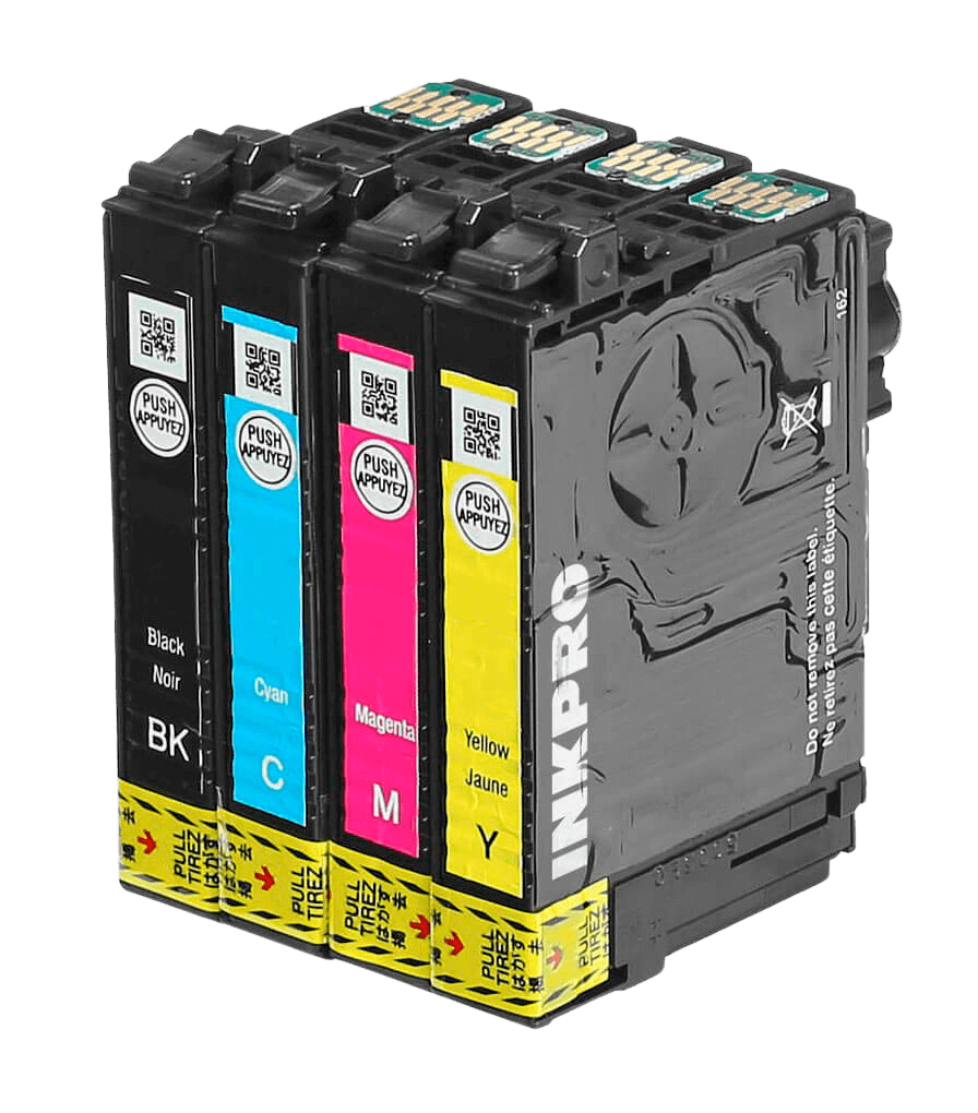Epson 603XL 4 stk. rabatpakke blækpatron 44 ml. - kompatibel