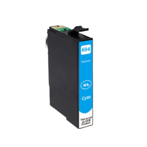 Epson 604XL cyan kompatibel blækpatron 10 ml. (C13T10H24010)