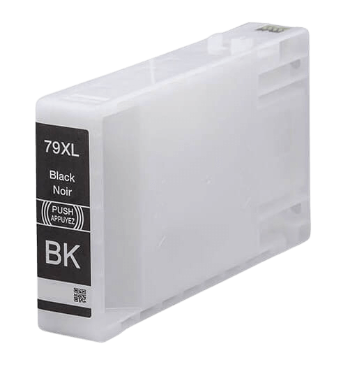 Epson 79 XL sort kompatibel blækpatron 62 ml. (C13T79014010)
