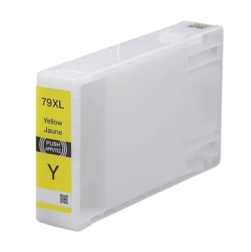 Epson 79 XL gul kompatibel blækpatron 32 ml. (C13T79044010)