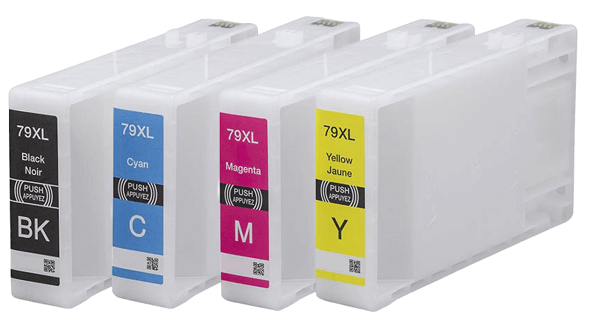 Epson 79 XL 4 stk. rabatpakke blækpatron 158 ml. - kompatibel