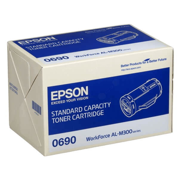Epson C13S050690 sort original toner 2700 sider