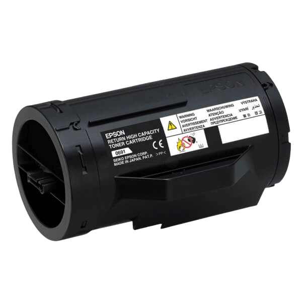 Epson C13S050691 XL sort original toner 10000 sider