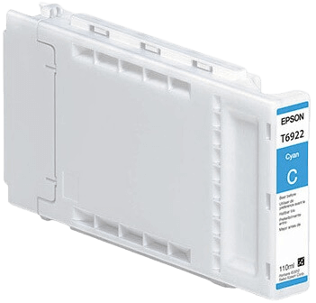 Epson C13T692200 cyan original blækpatron 110 ml. (T6922)