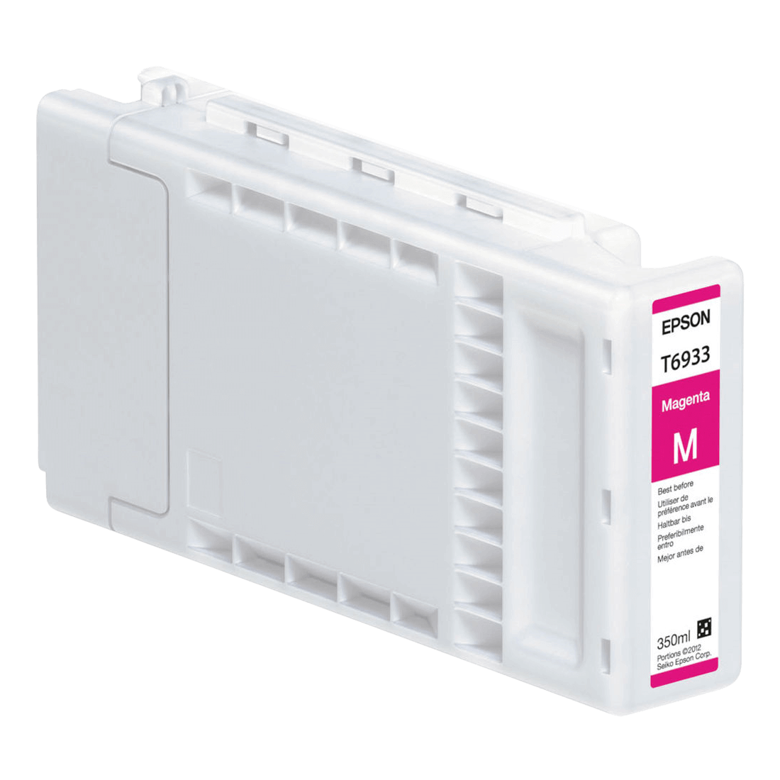 Epson C13T693300 XL magenta original blækpatron 350 ml. (T6933)