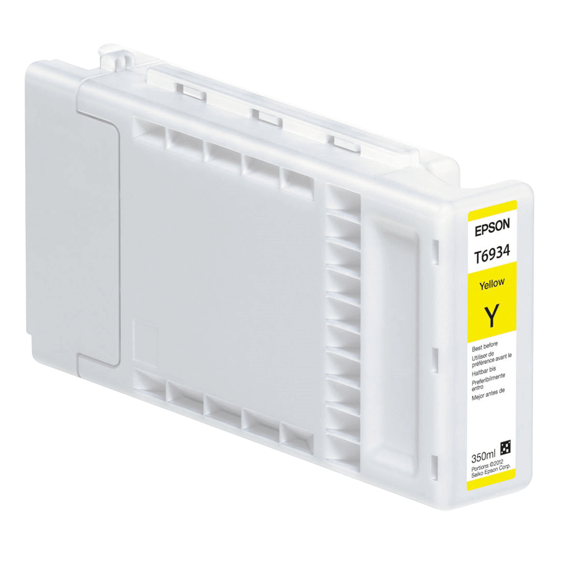 Epson C13T693400 XL gul original blækpatron 350 ml. (T6934)