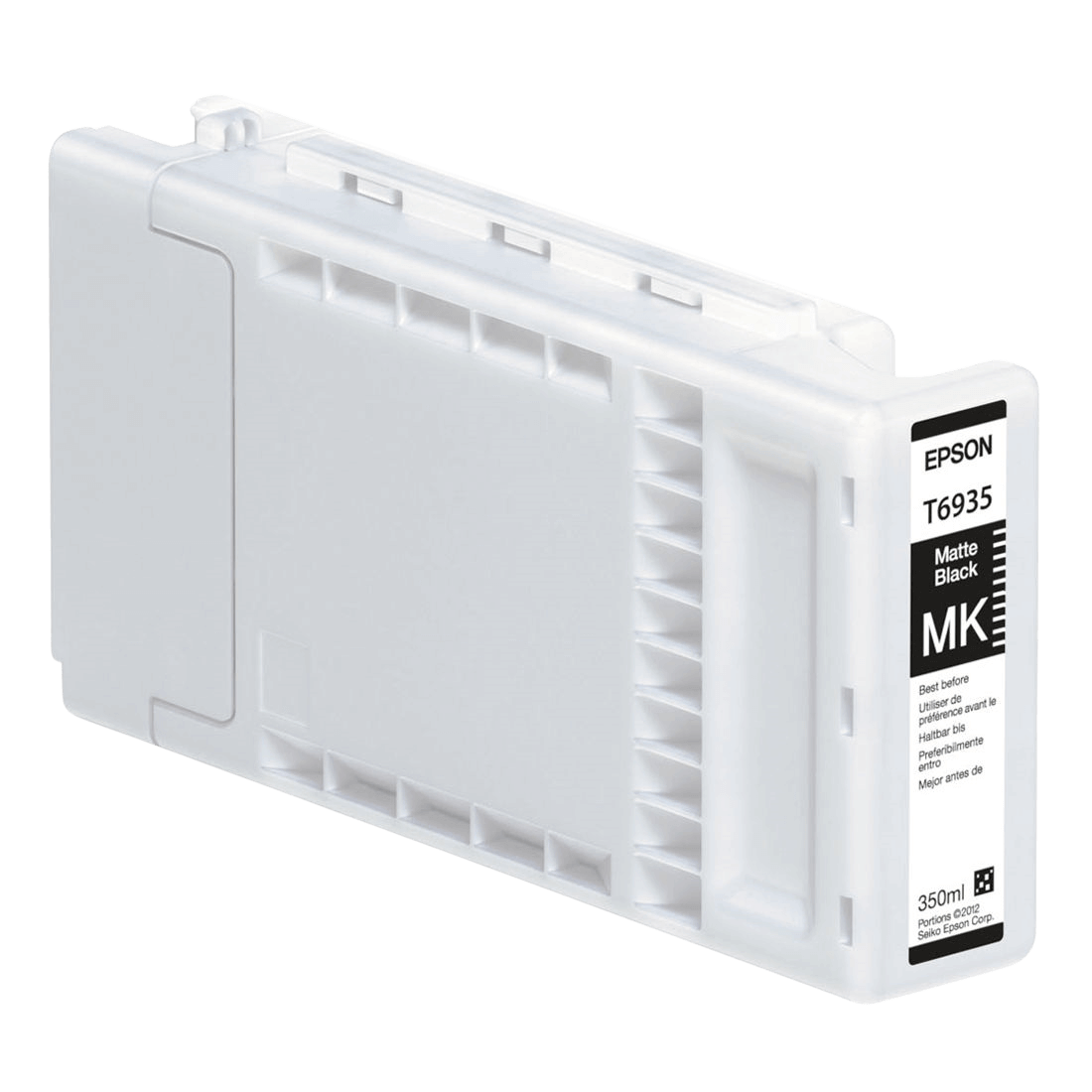 Epson C13T693500 XL mat sort original blækpatron 350 ml. (T6935)