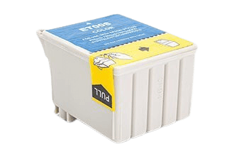 Epson T008 5 farver i én kompatibel blækpatron 50 ml. (C13T00840110)