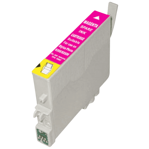 Epson T0483 magenta kompatibel blækpatron 13 ml. (C13T04834010)