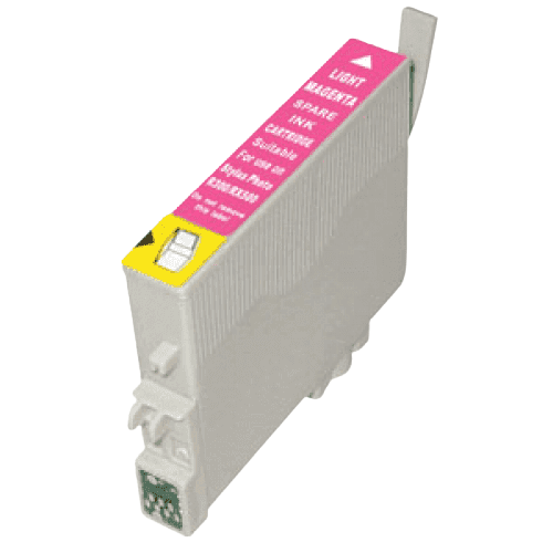 Epson T0486 lys magenta kompatibel blækpatron 13 ml. (C13T04864010)