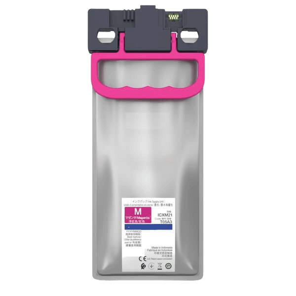 Epson T05A3 magenta kompatibel blækpatron 20000 sider (C13T05A300)