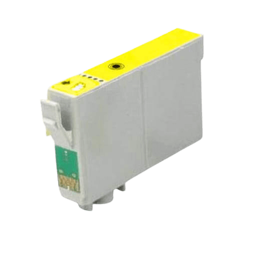 Epson T0714 gul kompatibel blækpatron 10 ml. (C13T07144011)