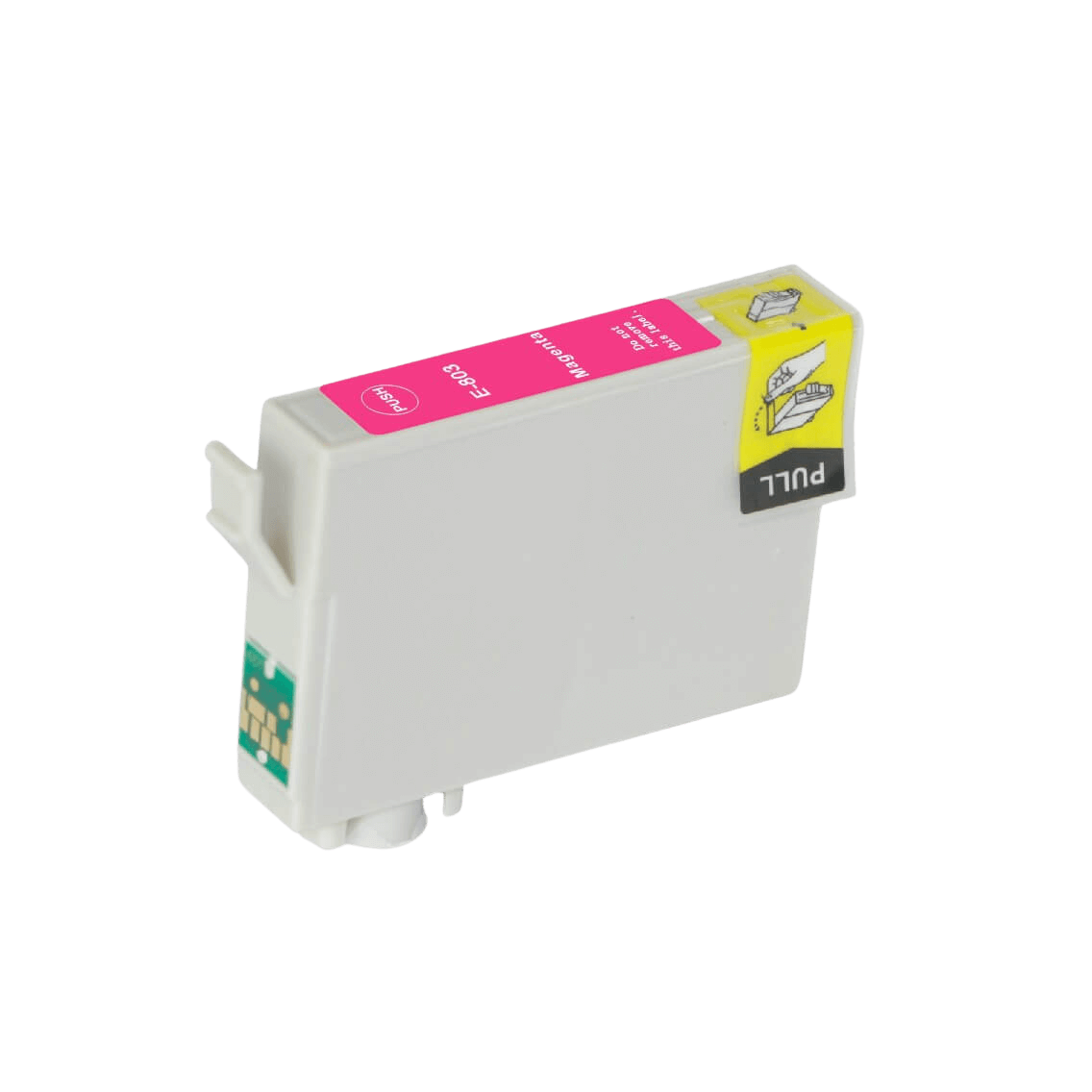 Epson T0803 magenta kompatibel blækpatron 13 ml. (C13T08034011)