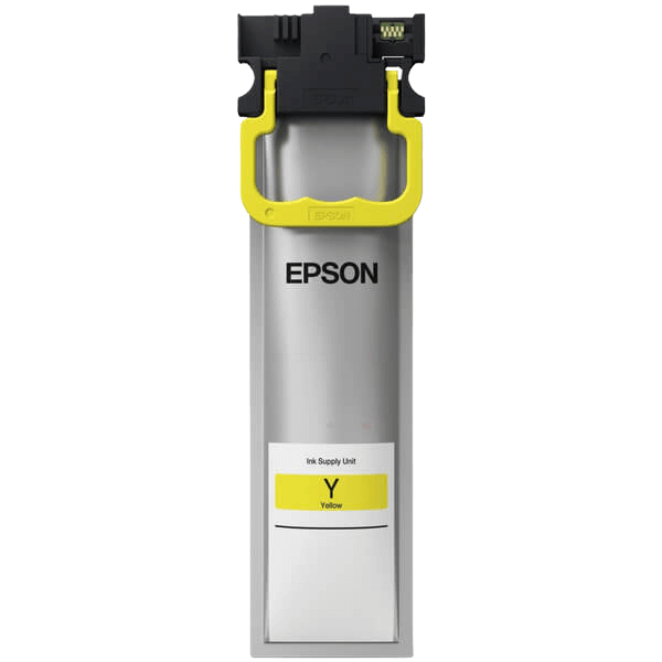 Epson T11D4 XL gul original blækpatron 5000 sider (C13T11D440)