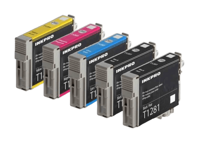 Epson T1281 5 stk. rabatpakke blækpatron 59 ml. - kompatibel
