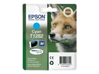 Epson T1282 cyan original blækpatron 3,5 ml. (C13T12824012)