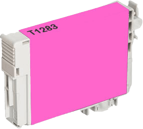 Epson T1283 magenta kompatibel blækpatron 11 ml. (C13T12834011)