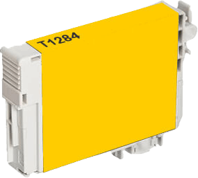 Epson T1284 gul kompatibel blækpatron 11 ml. (C13T12844011)