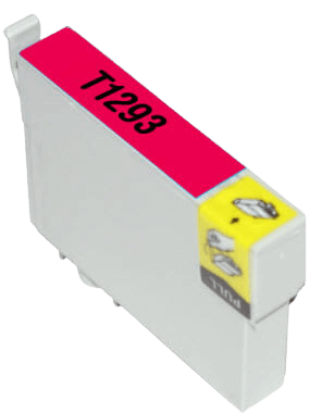 Epson T1293 XL magenta kompatibel blækpatron 13 ml. (C13T12934011)