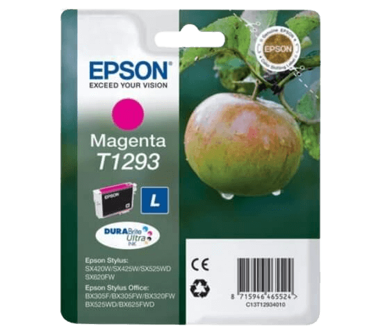 Epson T1293 XL magenta original blækpatron 7 ml. (C13T12934012)