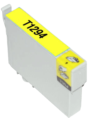 Epson T1294 XL gul kompatibel blækpatron 13 ml. (C13T12944011)