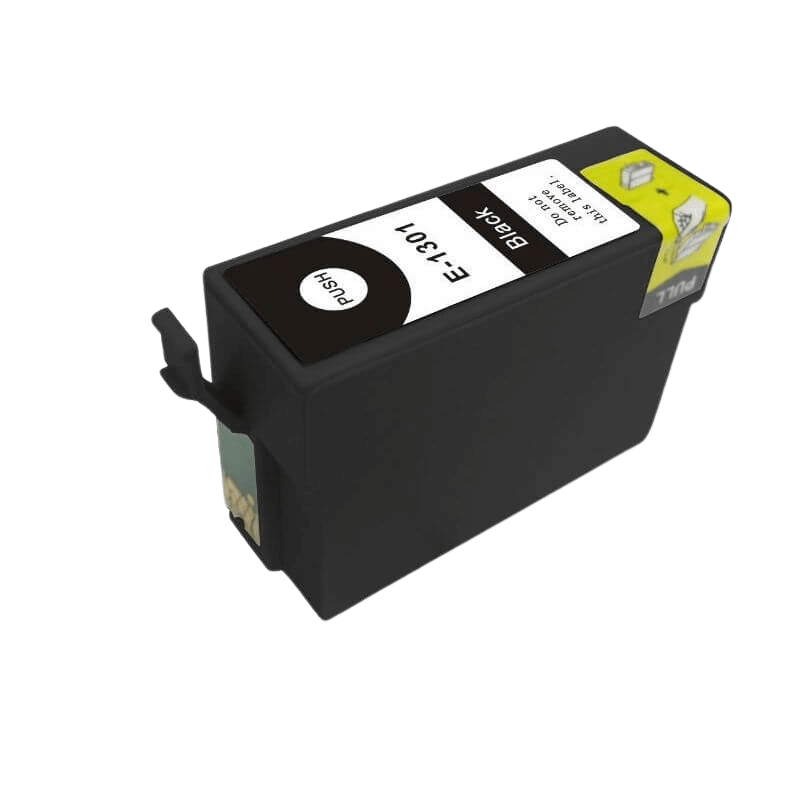 Epson T1301 XXL sort kompatibel blækpatron 33 ml. (C13T13014010)