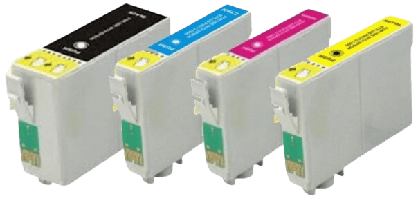 Epson T1301 XXL 4 stk. rabatpakke multipack 87 ml. - kompatibel