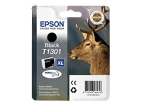 Epson T1301 XXL sort original blækpatron 25,4 ml. (C13T13014012)