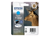 Epson T1302 XXL cyan original blækpatron 10,1 ml. (C13T13024012)
