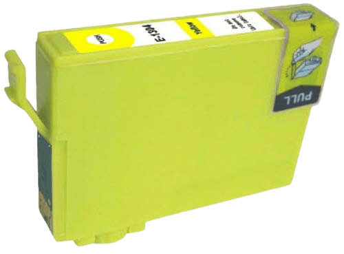 Epson T1304 XXL gul kompatibel blækpatron 18 ml. (C13T13044010)