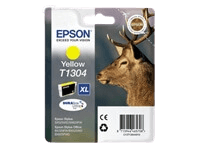 Epson T1304 XXL gul original blækpatron 10,1 ml. (C13T13044012)
