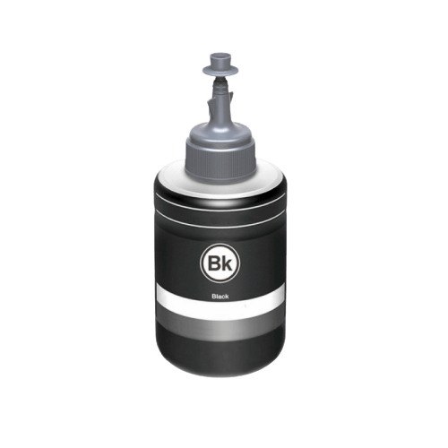 Epson T7741 sort kompatibel Blæk refill 140 ml. (C13T774140)