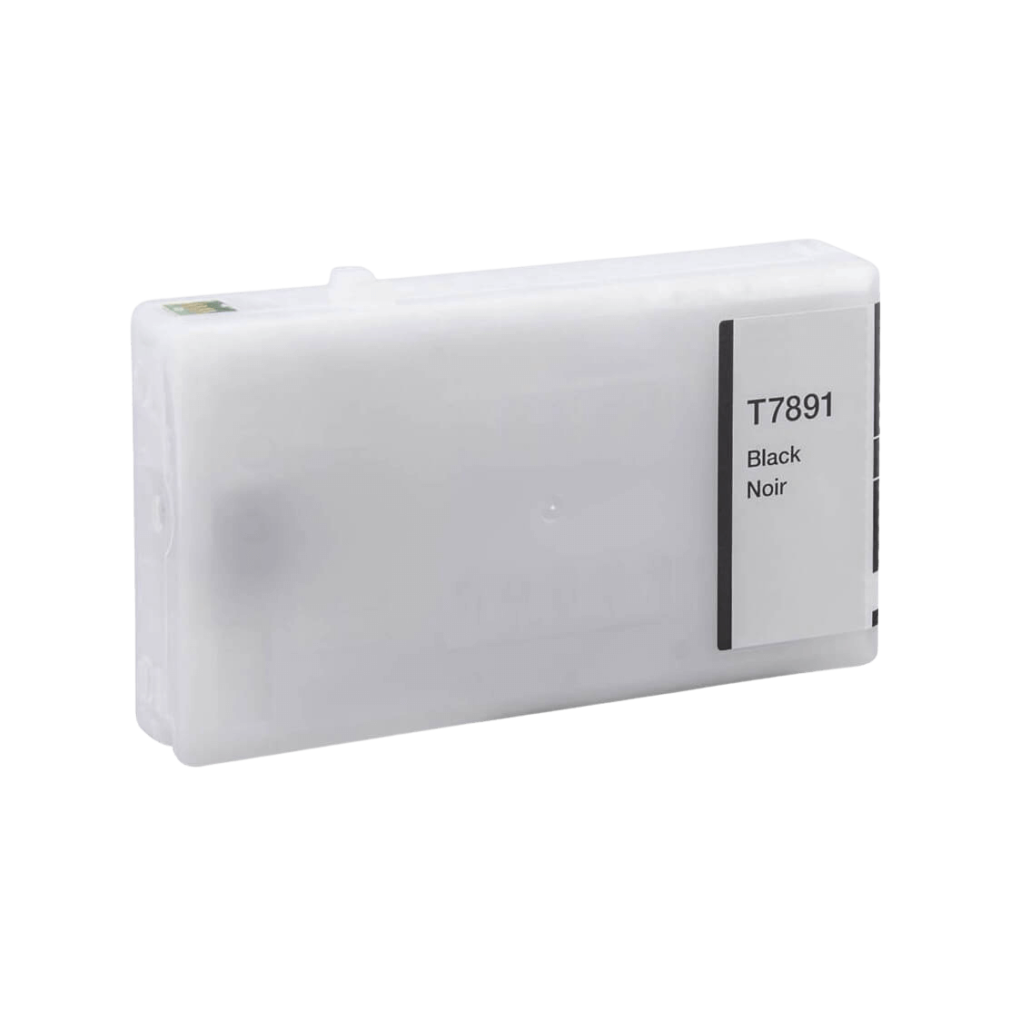 Epson T7891 XXL sort kompatibel blækpatron 65 ml. (C13T789140)