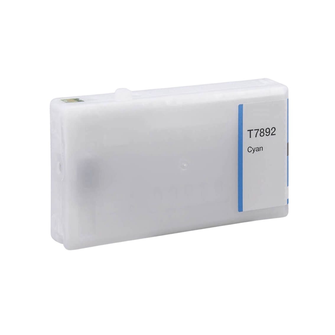 Epson T7892 XXL cyan kompatibel blækpatron 35 ml. (C13T789240)