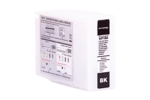 Epson T9071 XL sort kompatibel blækpatron 10000 sider (C13T907140)