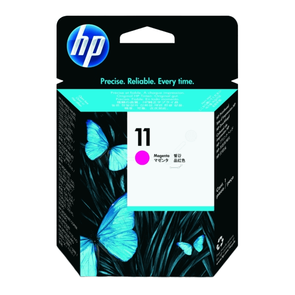 HP 11 XL magenta original printhoved 24000 sider (C4812A)