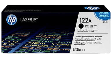 HP 122A sort original toner 5000 sider (Q3960A)