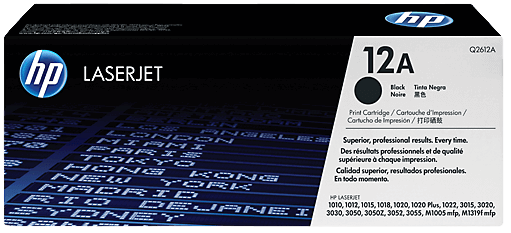 HP 12A sort original toner 2000 sider (Q2612A)