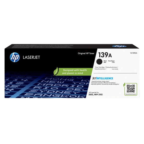 HP 139A sort original toner 1500 sider (W1390A)